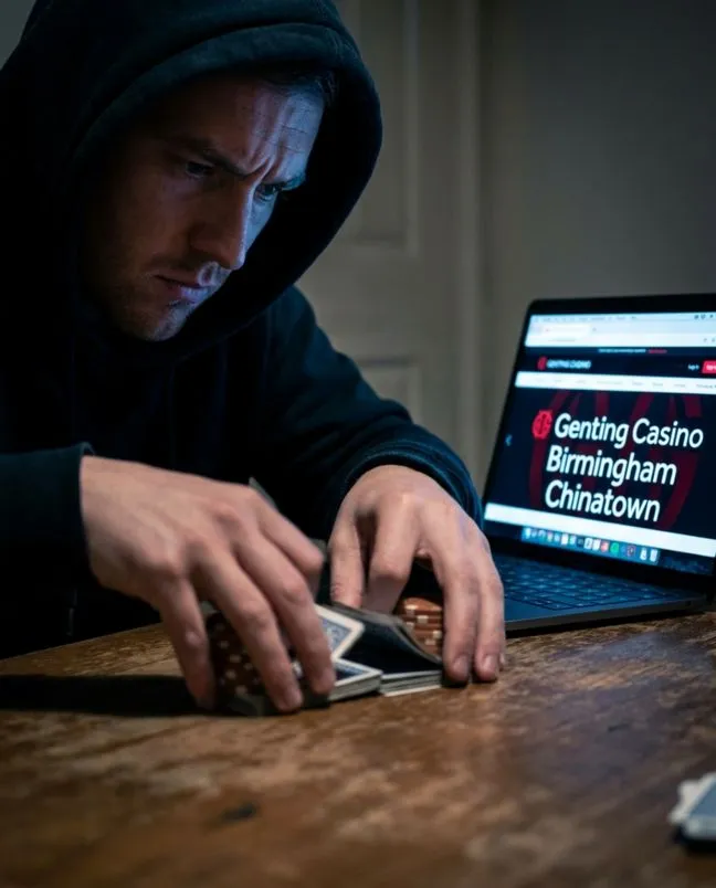 deposit and withdrawal at Genting Casino Birmingham Chinatown