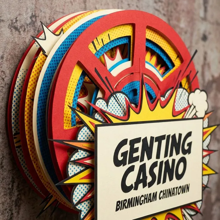 play slots at Genting Casino Birmingham Chinatown